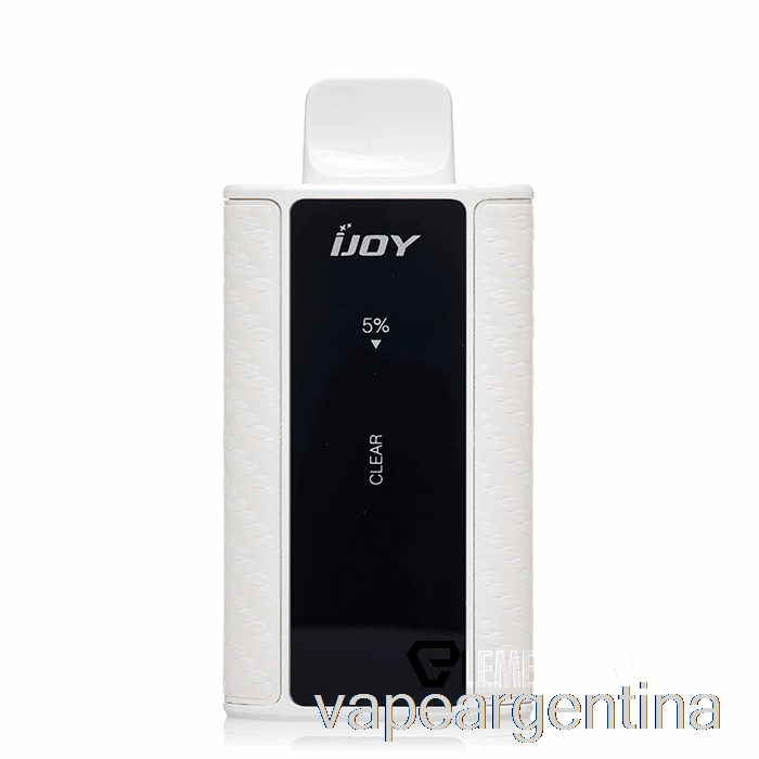 Ijoy Captain 10000 Vape Desechable Transparente Descartable